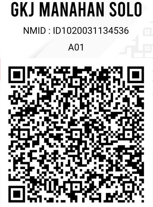 Barcode untuk Persembahan Barcode untuk Persembahan